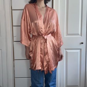 COPY - Victoria Secret silk robe